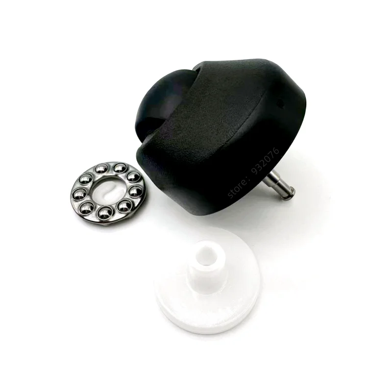 Ecovacs-ターボロボット掃除機スペアパーツ,x1 omni,t10 plus,x1,t10,t20,オリジナルアクセサリー用フロントキャスターホイール