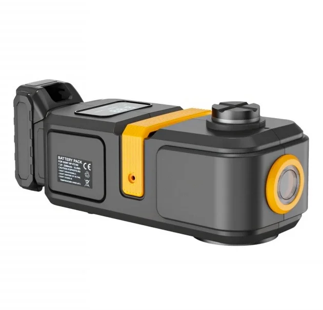 

2 in 1 DC 21V 5T Lithium battery Hydraulic jack (with light) & wrench set jack vehicle tools emergency tool