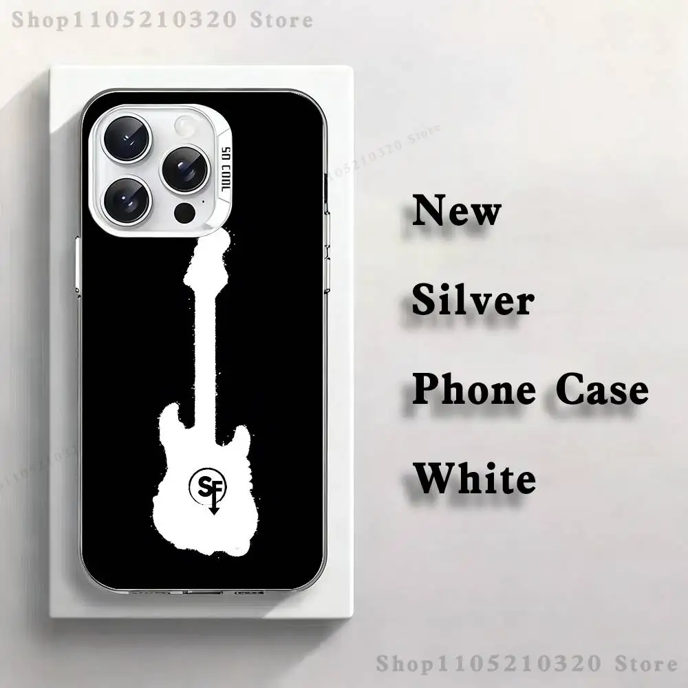 حافظة هاتف كارتون S-Sally Face SF لهاتف iPhone 17,16,15,14,13,12,X,8,Pro,Max,Plus,E,SE4,Air,Mini White IMD Matte