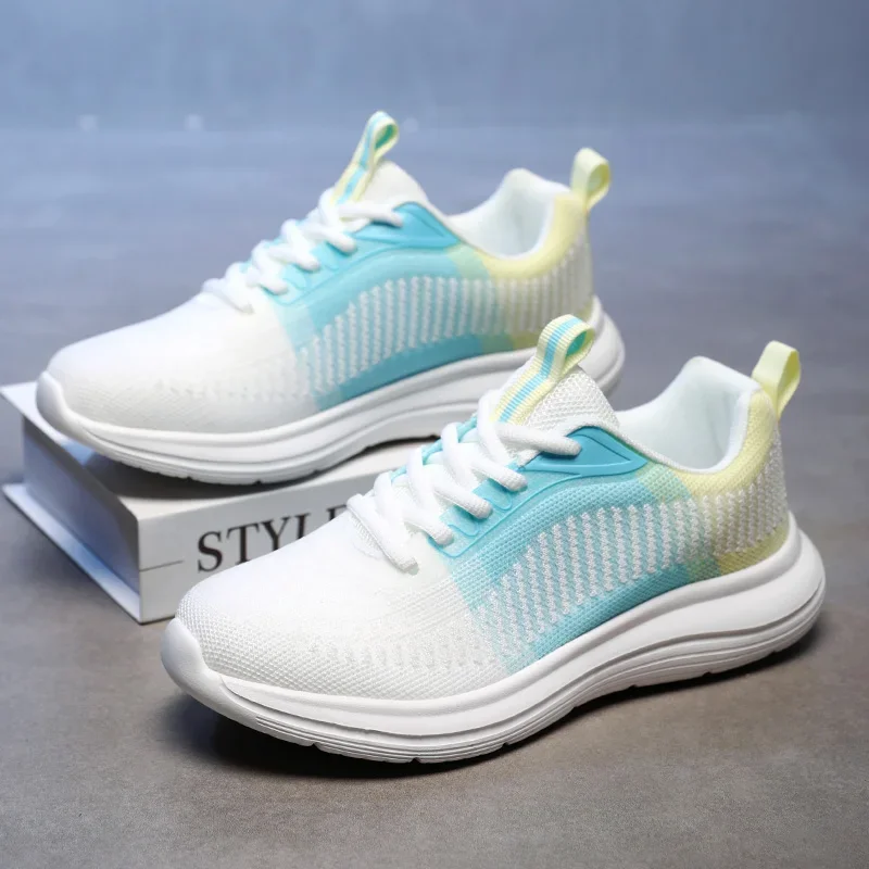 Shoes For Lady Soft Sole Platforms Tennis Luxury Brand 2024 Women Sneaker Rubber Soles Women's Athletic Shoes Unusual Tennis