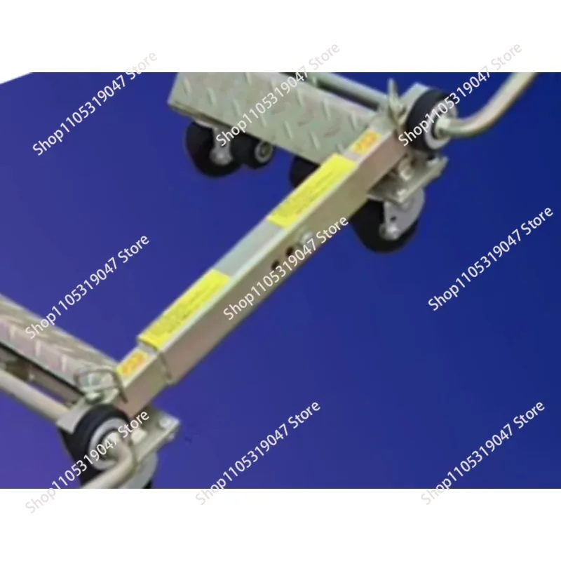 Suitable for Equipment 3t  Mechanical Mobile  Required Wheeled /trolley Leveraged Trolley Mobile