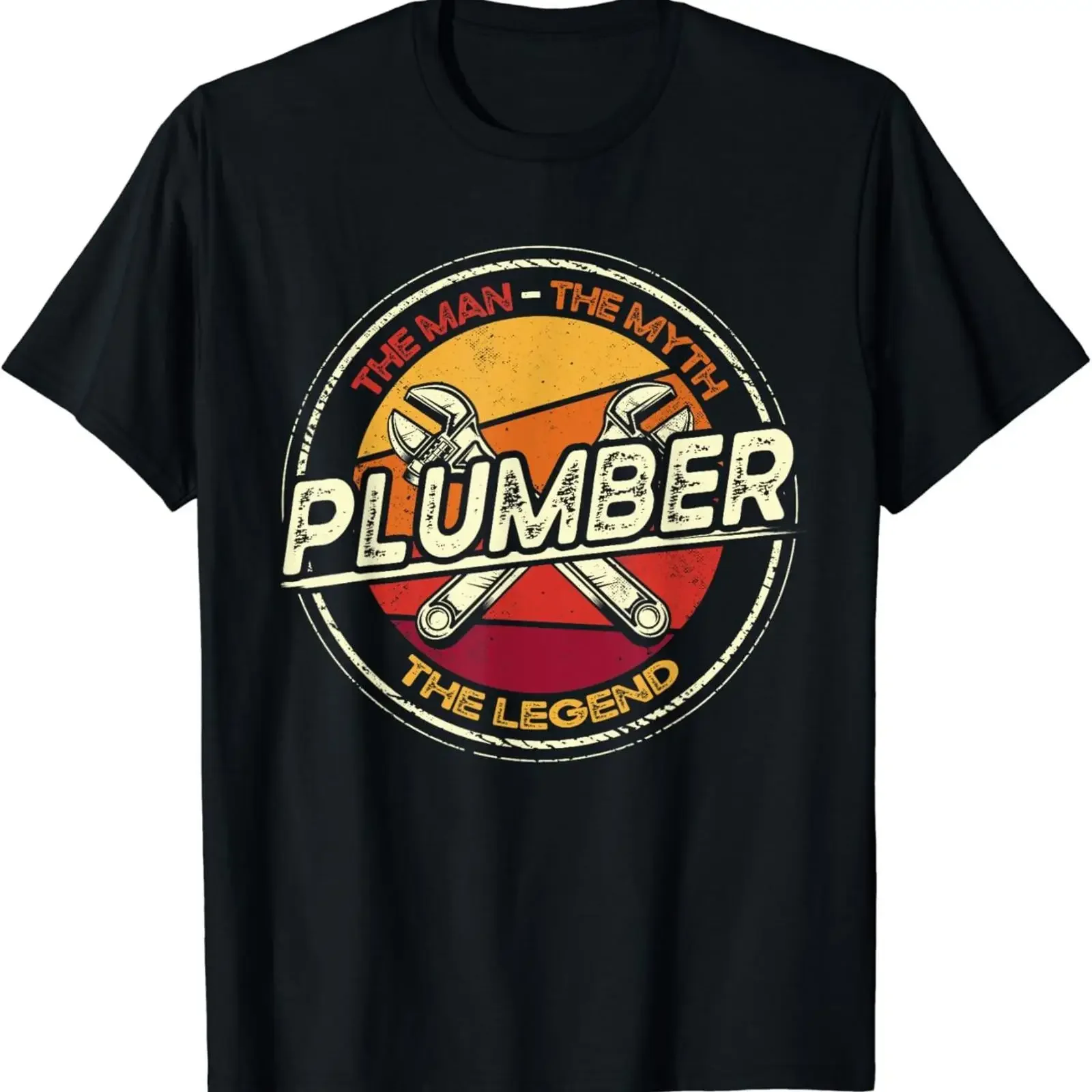 Funny Plumbing Saying Pipefitter _ Plumber T Shirt vintage Washed graphic designer clothes Breathable Top For Everyday Wear