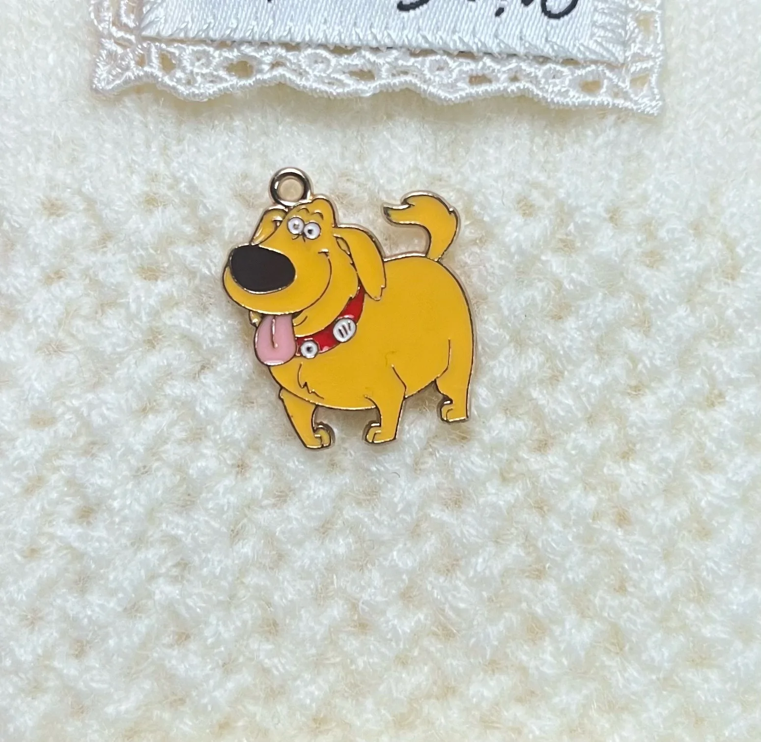 كارتون أنيمي 10 قطعة ديزني يوب مزيج قلادة حديدية أقراط سوار قلادة المفاتيح DIY بها بنفسك الحرف اليدوية صنع الملحقات #2