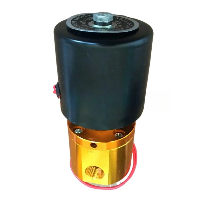 

Vacuum solenoid valve two three-way normally closed valve ZKC23-8-CO 8mm diameter Rc3/8 AC220V DC24V