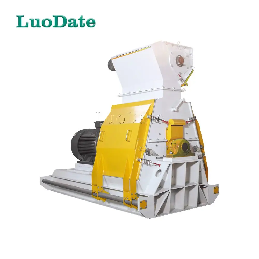 Quick Processing  Hammer Mill Crusher Machine for Animal Feed OEM Grain Processing Machinery Top Grade Feed Crushing Machine