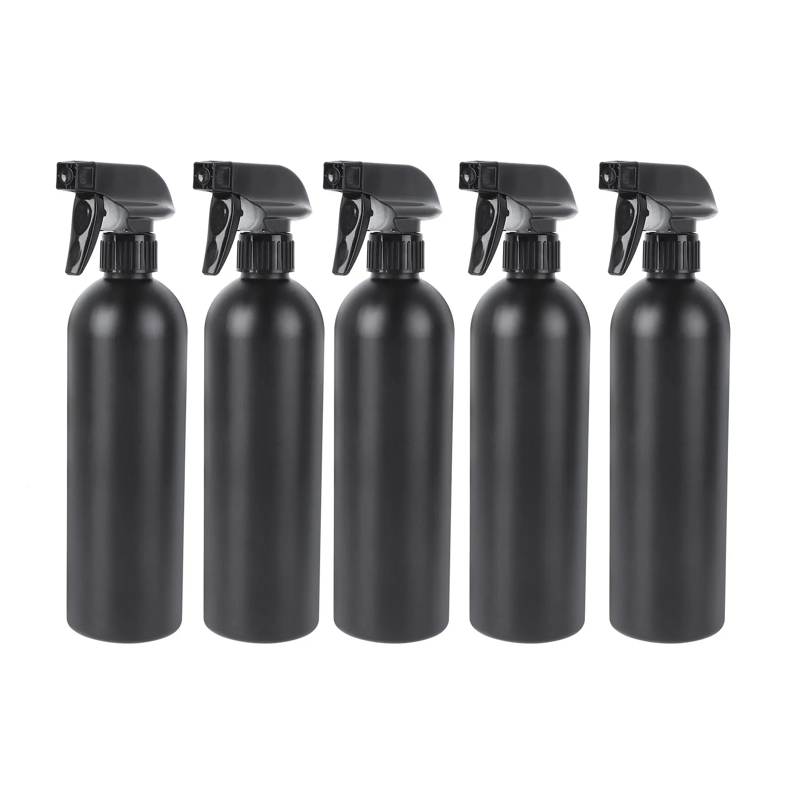 

5Pcs Spray Bottles Large Capacity HDPE Durable for Flowers Car Home Reusable Portable Travel Toiletry Storage Bottle Plastic