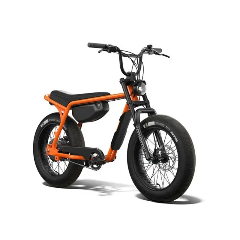 Mountain Off-Road Bike, 48V30AH, Large Battery Dual Seat, Removable Lithium Battery, Replacement Fat Tire Bike