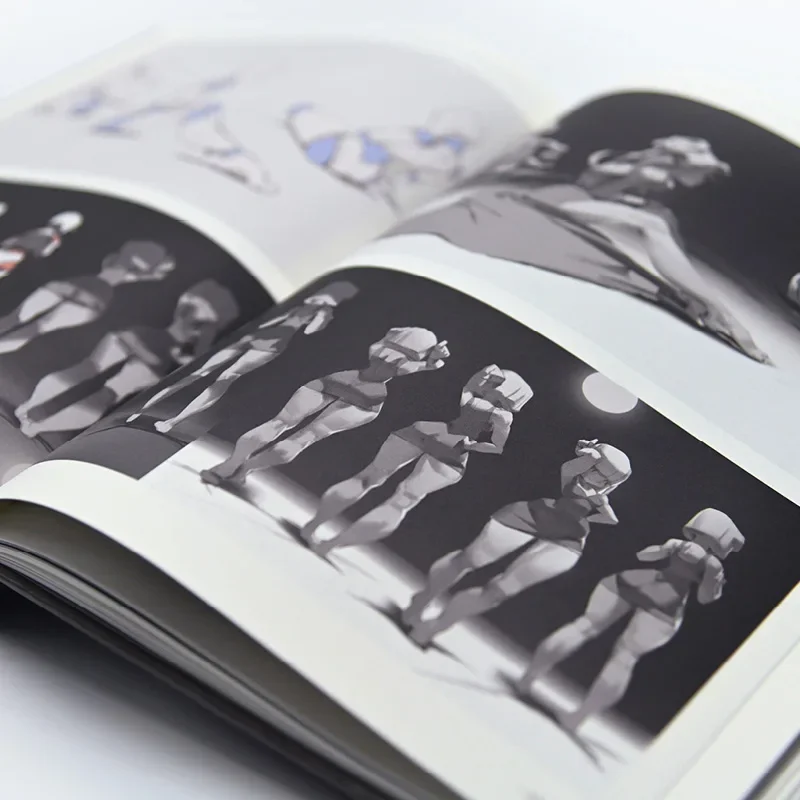 Animation Human Body Structure  Expression Techniques Special Training Book Anime and Manga Human Body Drawing Tutorial Book