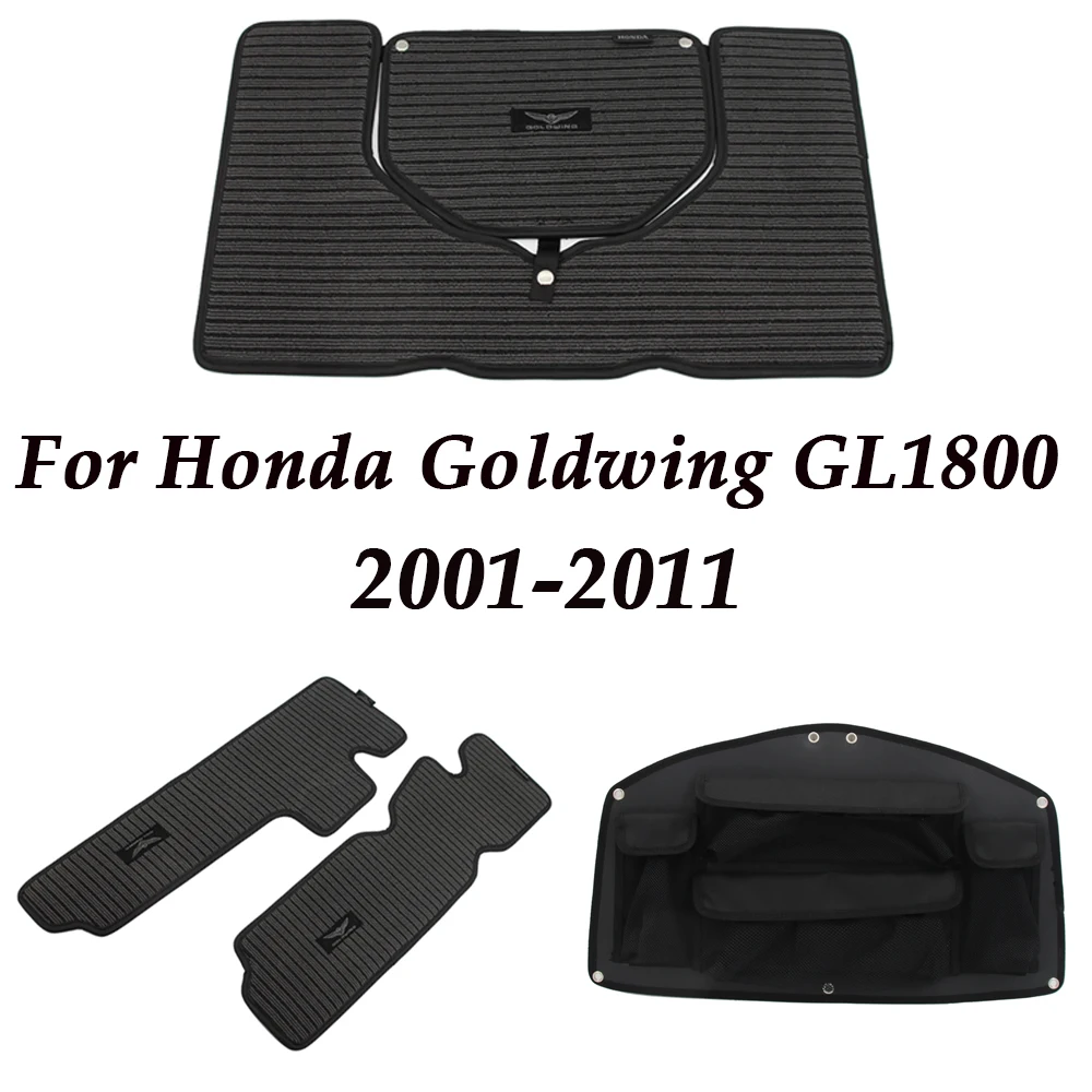 

FOR Honda GoldWing GL1800 2011 Motorcycle Rear Trunk Storage Pad Trunk Storage Bag GoldWing Storage Pad Organizer Bag 2001-2011