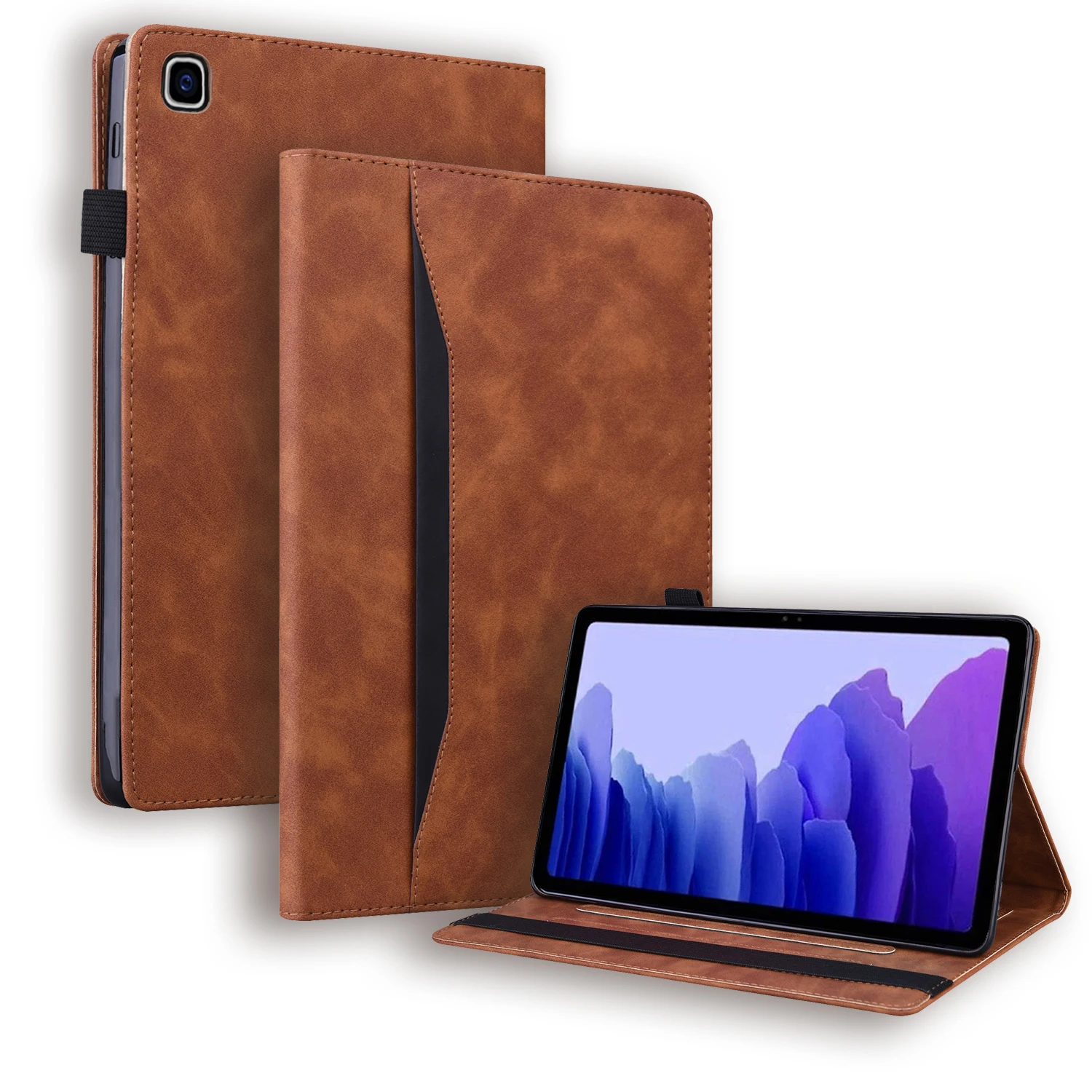 For samsung Galaxy Tab S6 Lite P620 P625 P627 10.4 2024 Case Business Wallet Leather Case P610 P615 P619 Tablet Cover