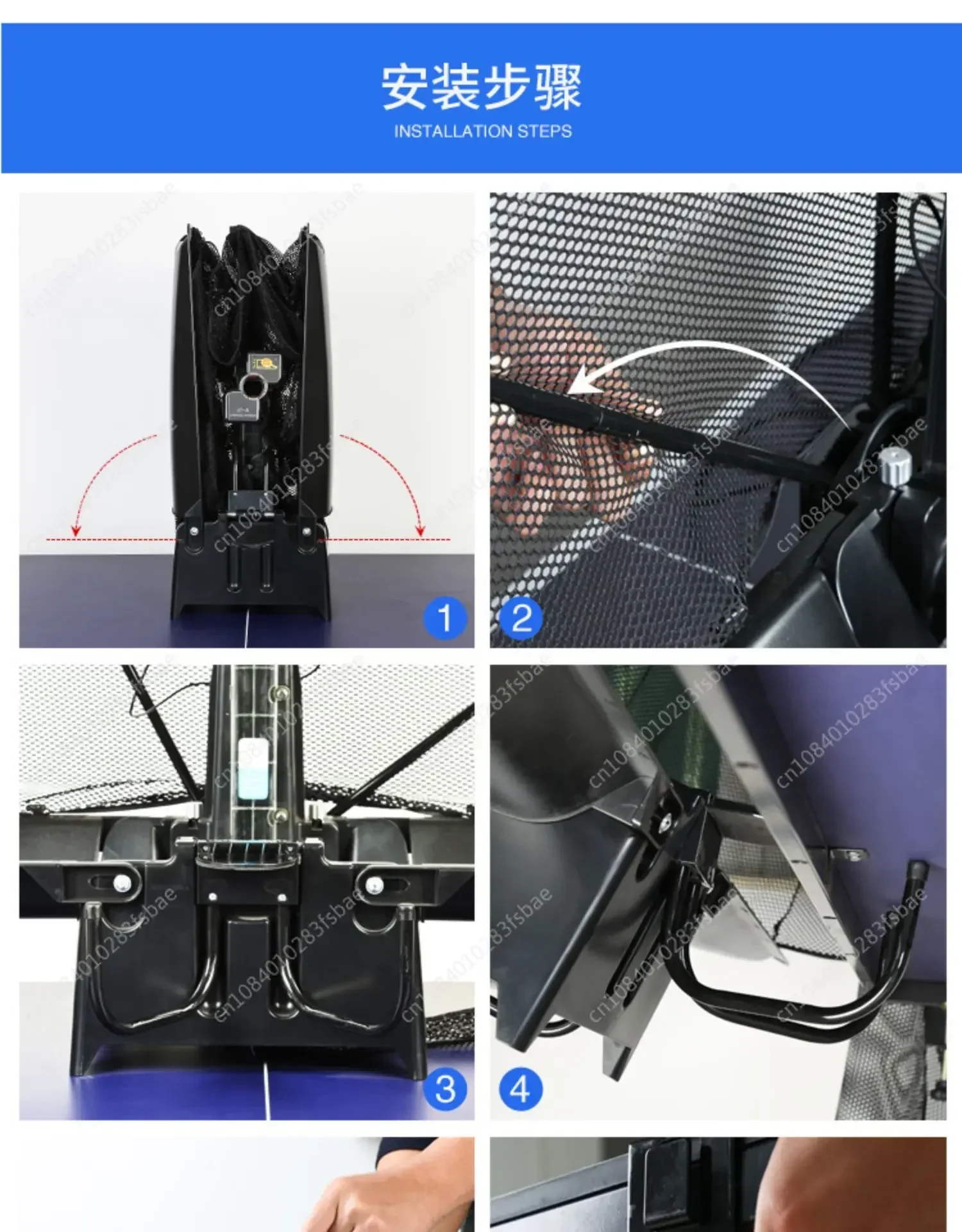 Huipang S8-PRO JT-A Robot for table tennis serving robot machine Full-automatic programmable table tennis trainer ping pong