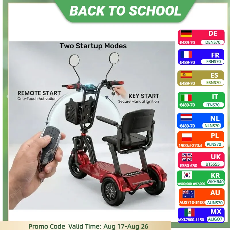 Obrázek kategorie: Scooters