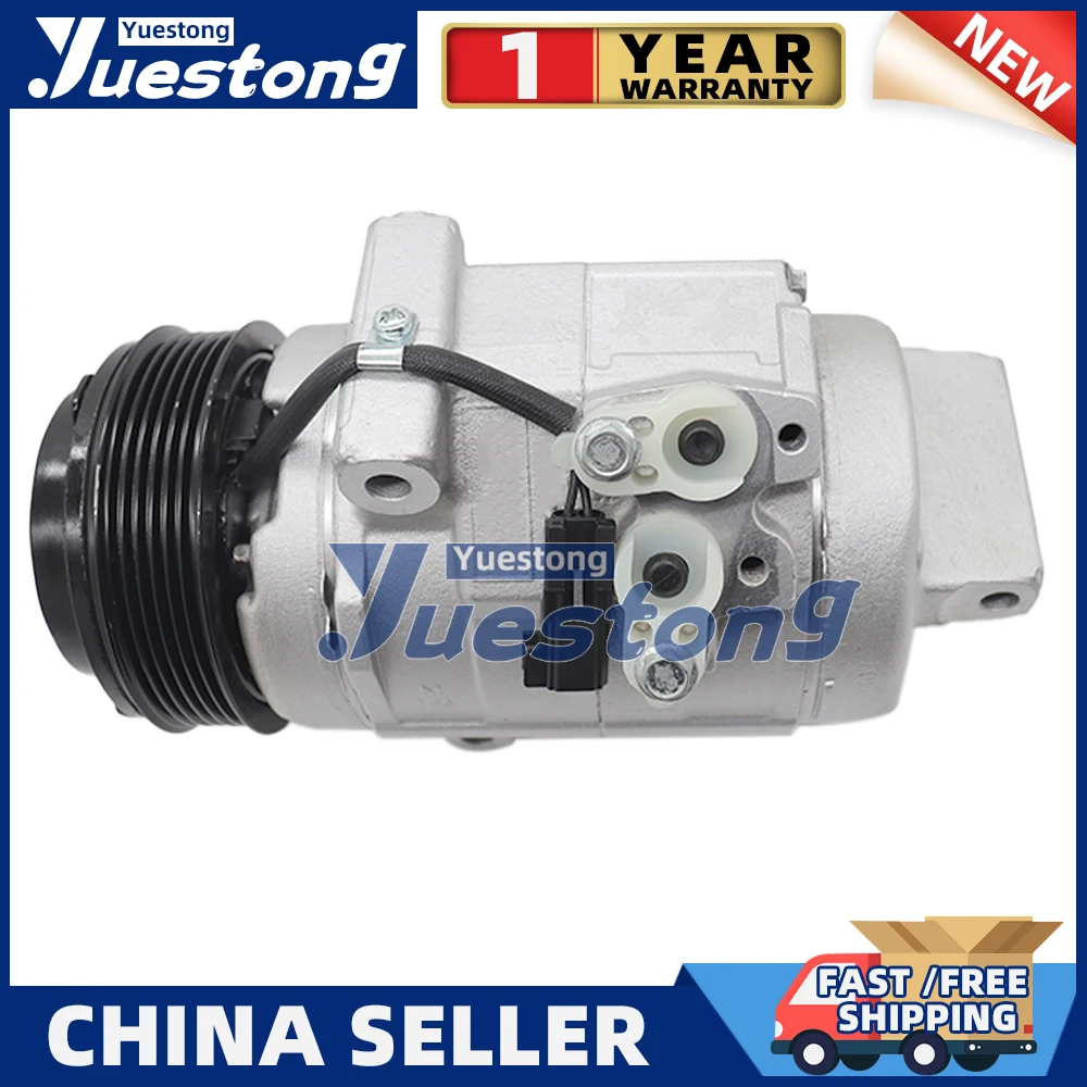 

For Ford Edge Lincoln MKX 2007 2008 2009 2010 AC Compressor & A/C Clutch 16002341-102 1026260 140426NEW 7T4319D629AF 1017651