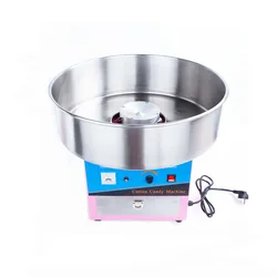 Full Automatic Commercial Electric Cotton Candy Machine Factory Price For Sale Small Marshmallow Machine