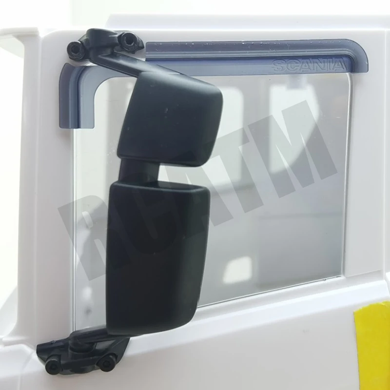 Car Window Rain Shield for 1/14 Tamiya RC Truck Trailer Scania 770s 56368 DIY Parts