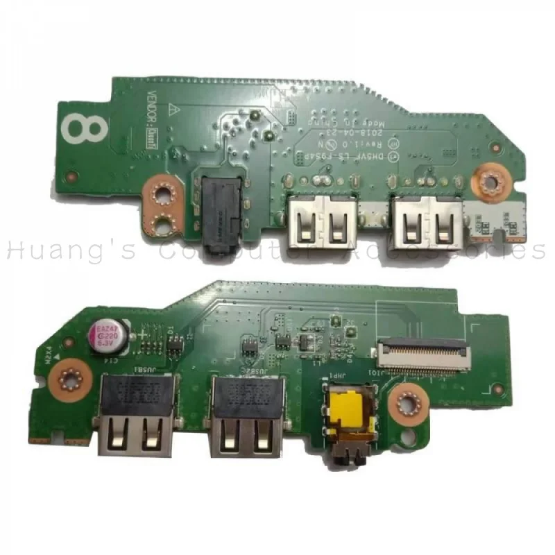 SS+USB Audio Board DH5VF LS-F954P For ACER Nitro 5 AN515-51 AN515-52 AN515-53 Laptop Interface Board