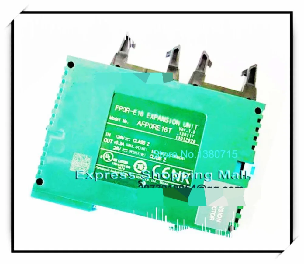 New Original AFP0RE16T PLC 24 V DC Sink Source Transistor NPN 0.3 A FP0R Expansion