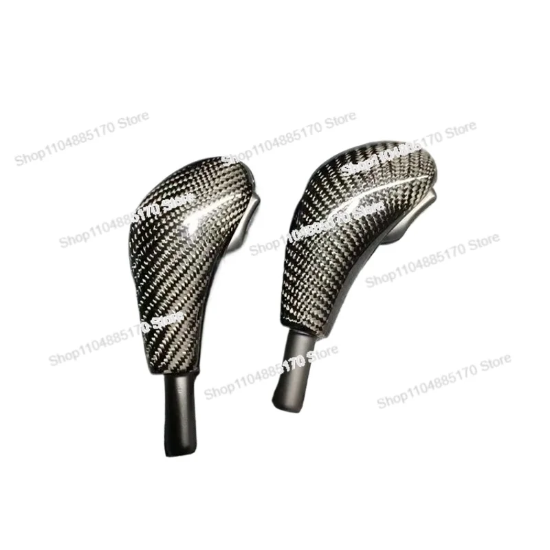 

For 955 957 Carbon Fibre Automatic Gearshift Knob Dry Carbon Fibre Shift Knob Gear Lever