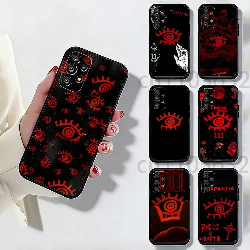 111xpantia Fuerza Regida Phone Case For Samsung Galaxy S21 22 23 24 S25 Ultra PlusS20 FE S10 Plus  Cover Funda
