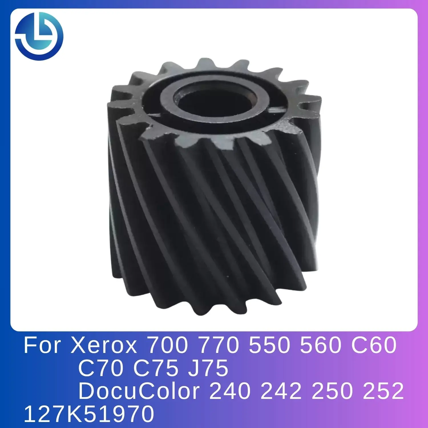 5X Pre-Registration Transport Drive Motor Gear For Xerox 700 770 550 560 C60 C70 C75 J75 DocuColor 240 242 250 252 127K51970