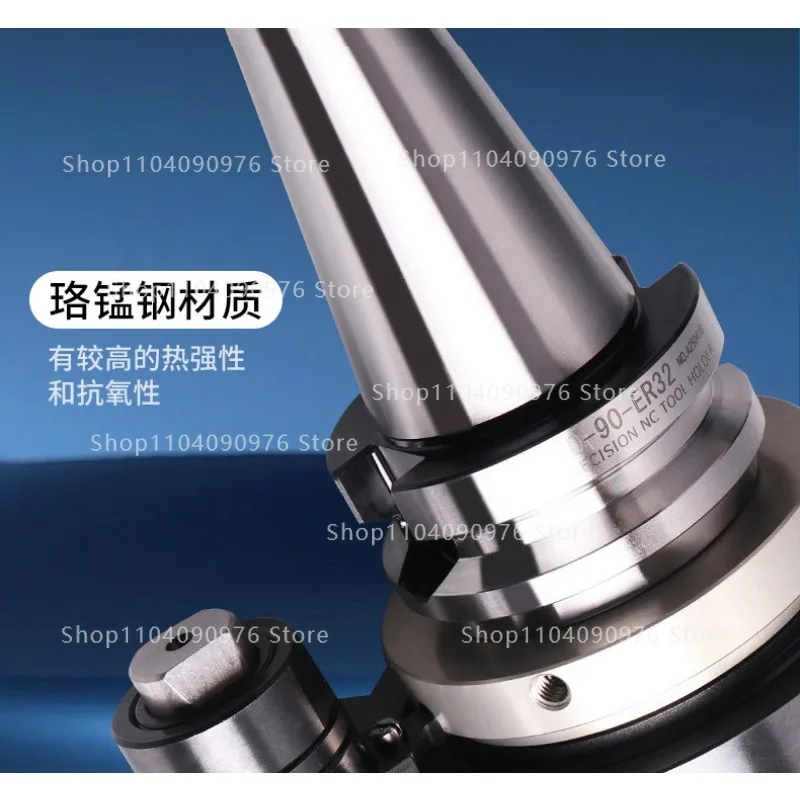 

Machining Center BT40 BT50-ER32 90 °, Angle Head, Side Milling Head, Right Angle Head, Side Machining