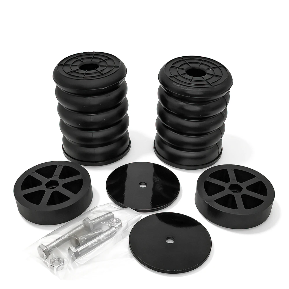 

Car Rear Suspension Air Helper Spring For Chevrolet Silverado 1500 GMC Sierra 1500 2019-2021 1500lb 2pcs SSR-217-47 SSR21747