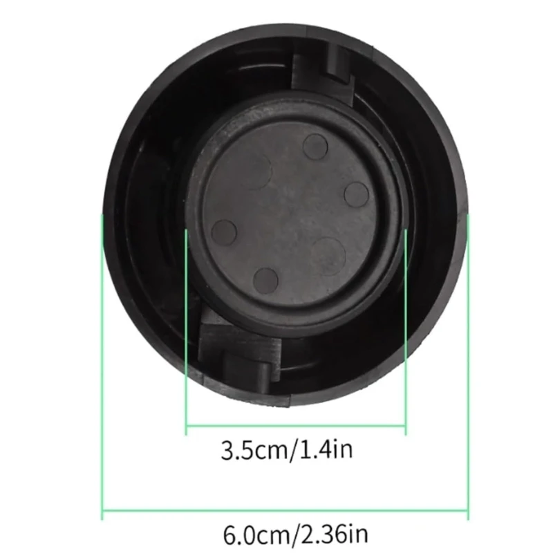 Bộ lọc dầu nắp bể dầu cao cấp D0UC 9670015080 9675477380 Độ bền cải thiện