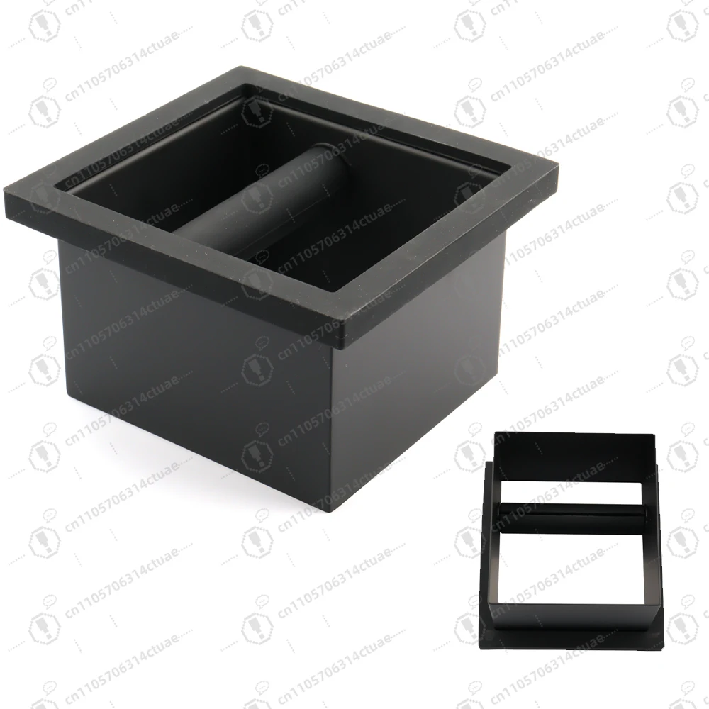 

Stainless steel household bottomless coffee grounds knock box commercial espresso knock box insert