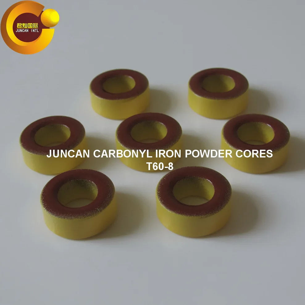 T60-8  Iron Powder Cores, Magnetic Ring Inductance