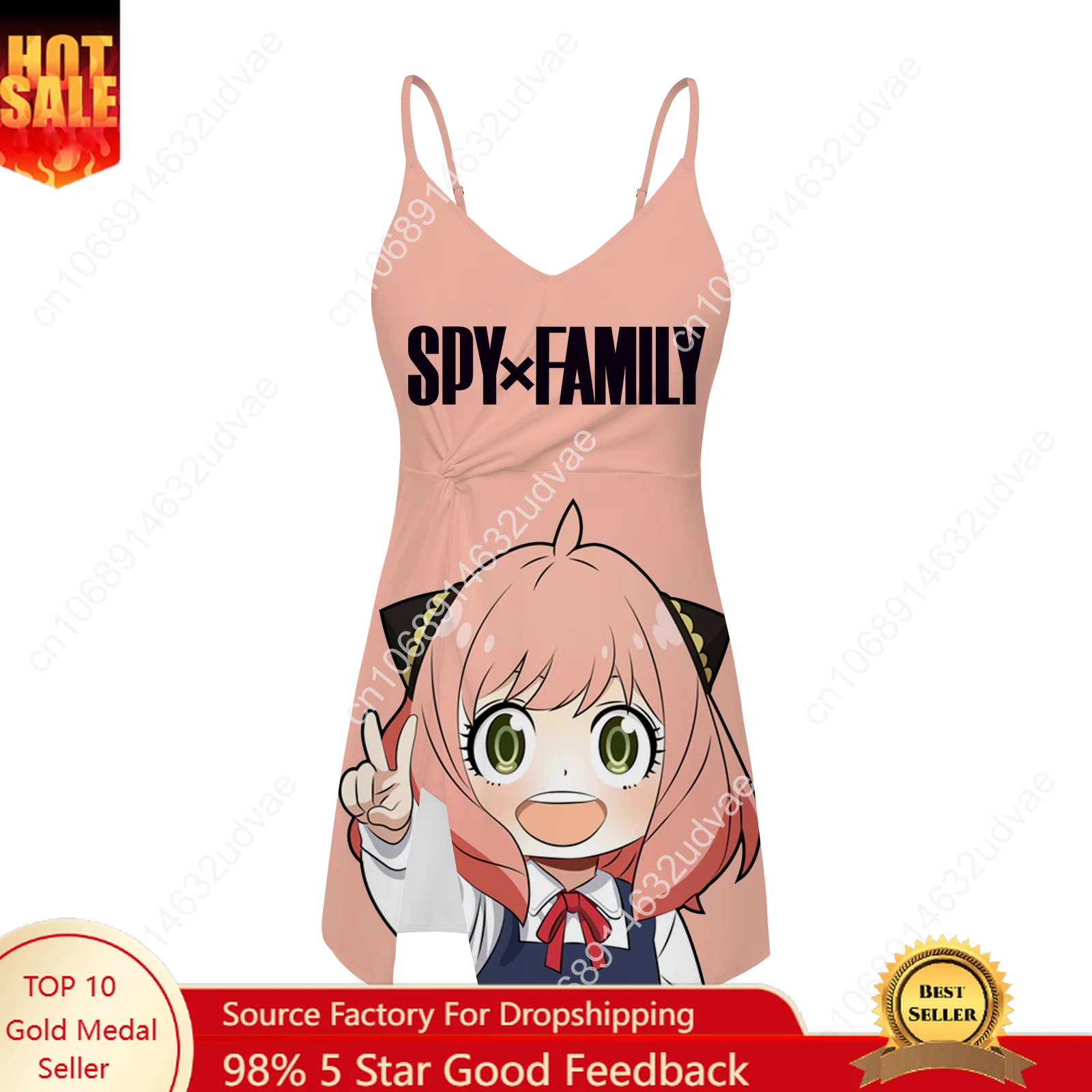 

SPY×FAMILY Платье на бретельках Купальник Женские купальные костюмы Персонализированные модные купальники Вечеринка у бассейна Бикини Пляжная одежда на заказ