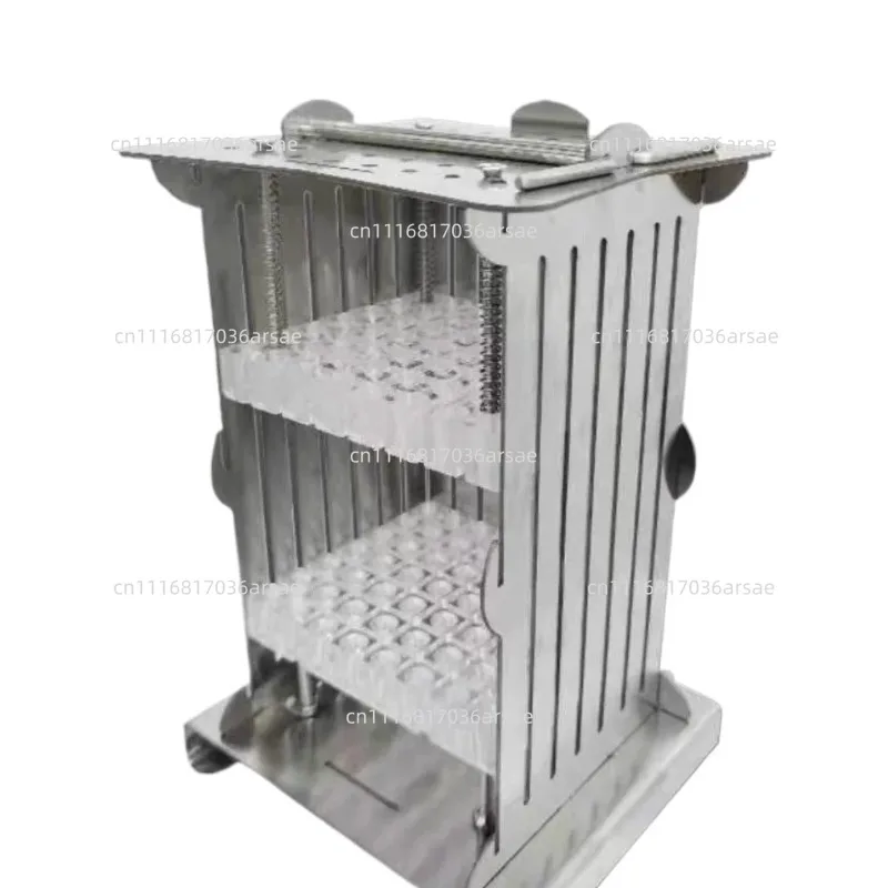 Stainless Steel Meat Skewer Machine Commercial Kebab Maker Barbecue Skewer Tool For Mutton Beef