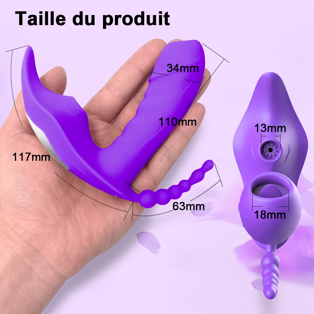 3 in 1 Bluetooth APP Dildo Vibrator Female Wireless Remote Control Sucker Clitoris Stimulator Sex Toys for Women Couple Adult 18