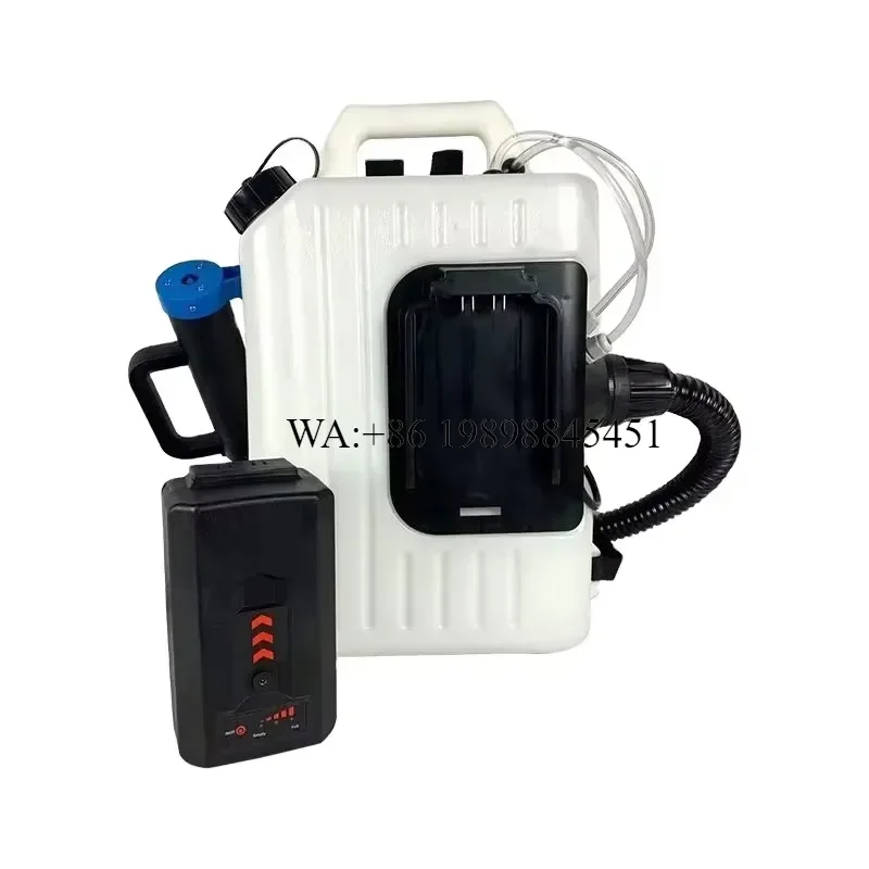 WMWMNU for Ultra Low Voltage Lithium Battery Backpack Sprayer Wind Driven Aerosol Garden Sprayer for Agricultural Use