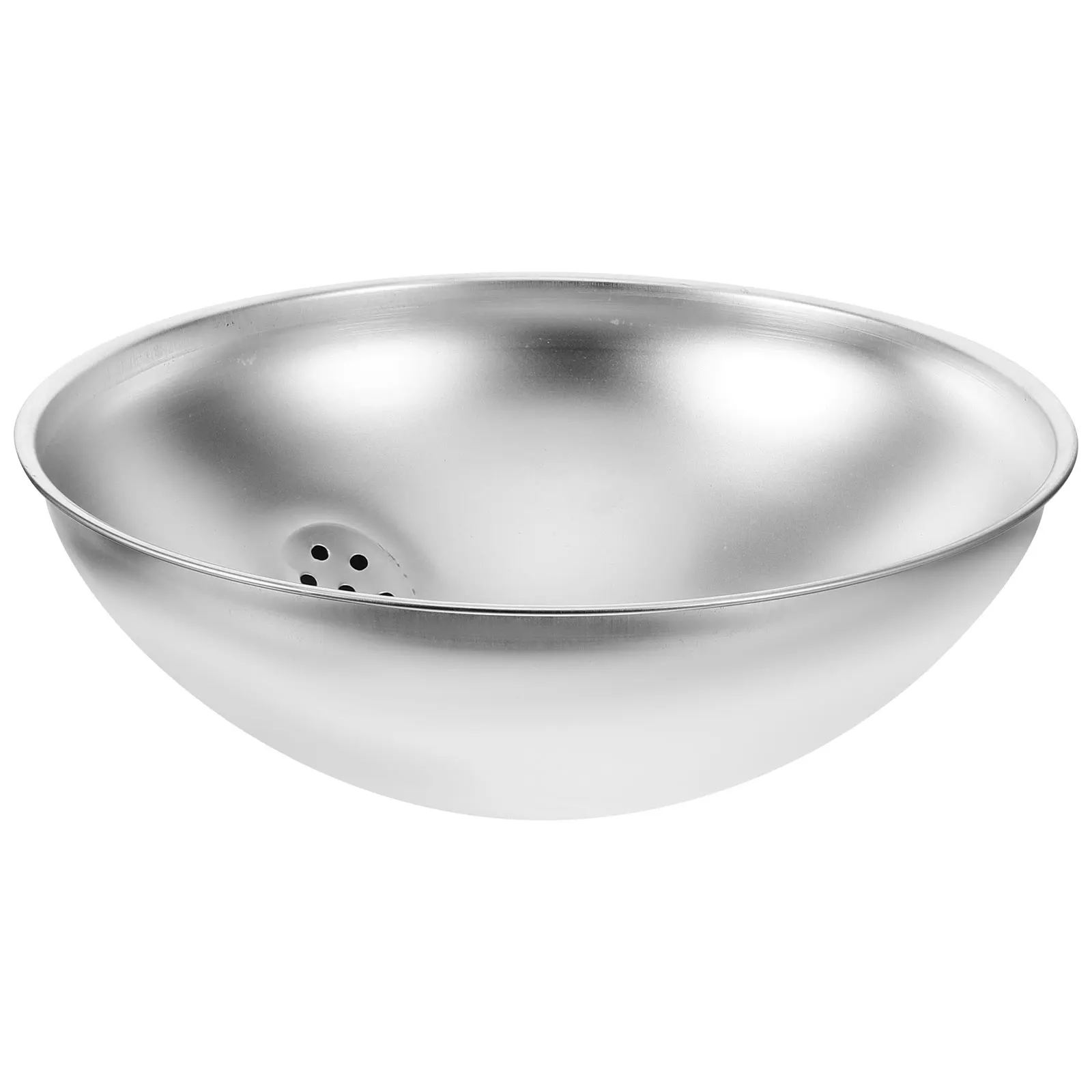 

s Stainless Steel Drain Basket Strainer Bowl Vegetable Fruit Washing Container Fine Mesh Large Capacity Kitchen Practical Design