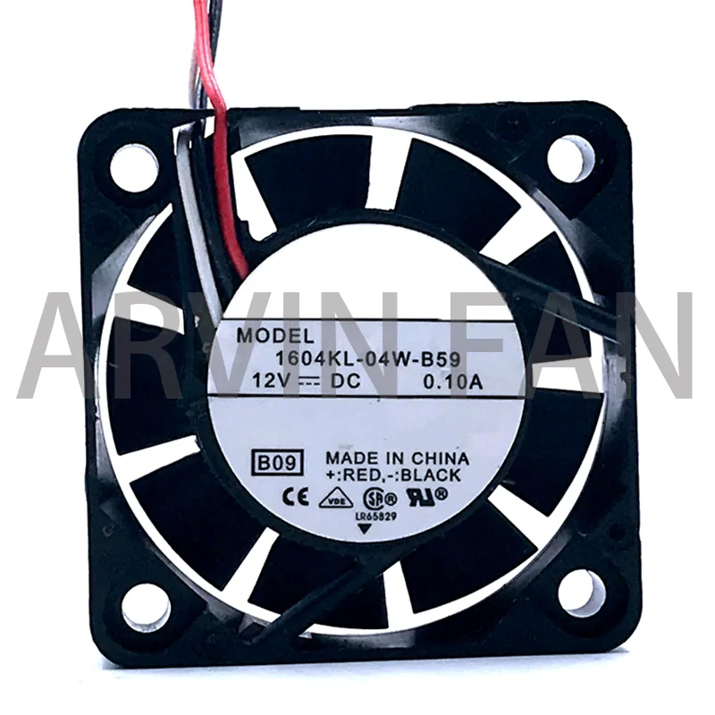 

New 1604KL-04W-B59 12V 0.1A Server Cooling Fan 4010 40x40x10mm 4cm 7000RPM