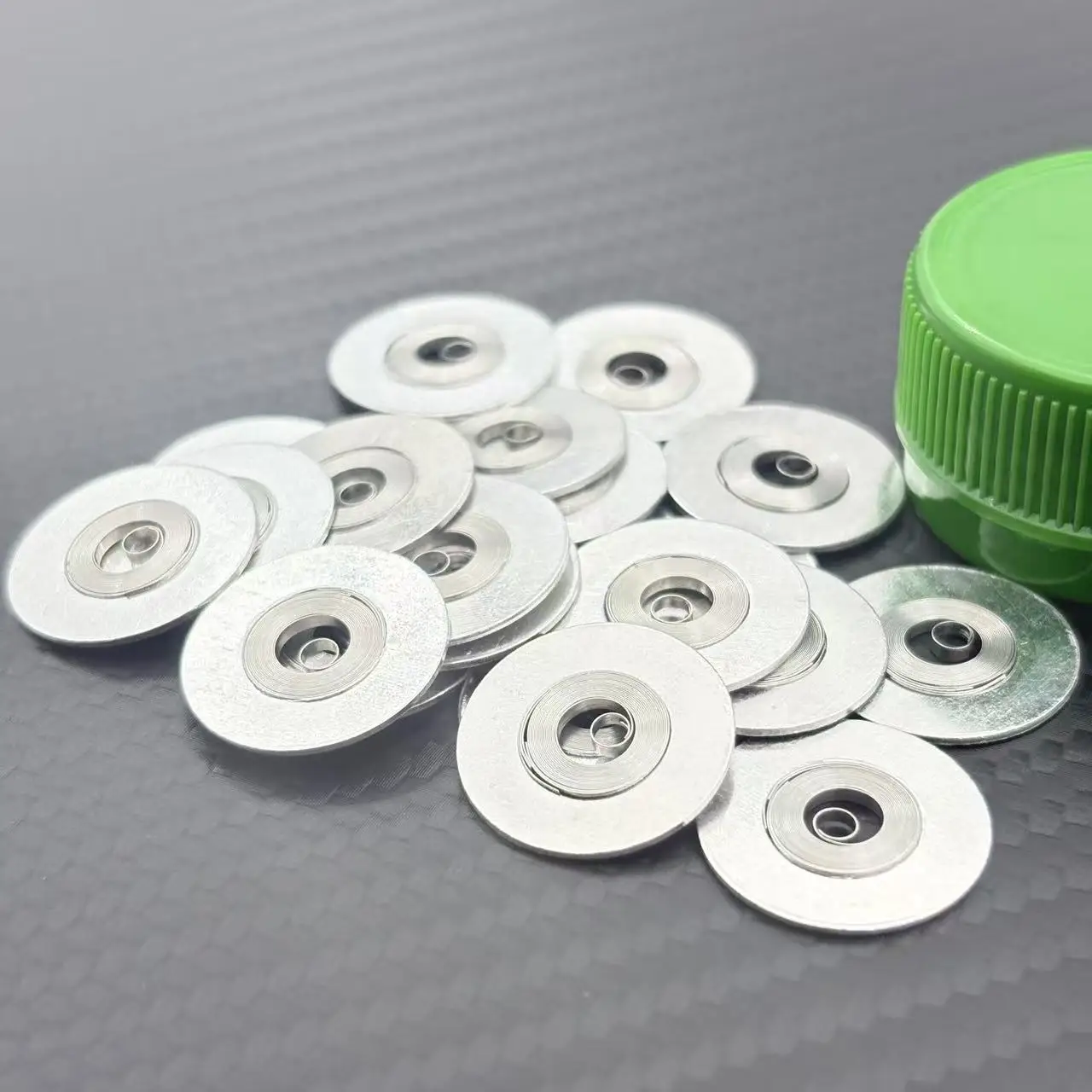 6pcs Mechanical Watch Movement Repair Kit Miyoda 8200 8215 Mainspring Substitute Clockwork Parts for Watch Maintenance