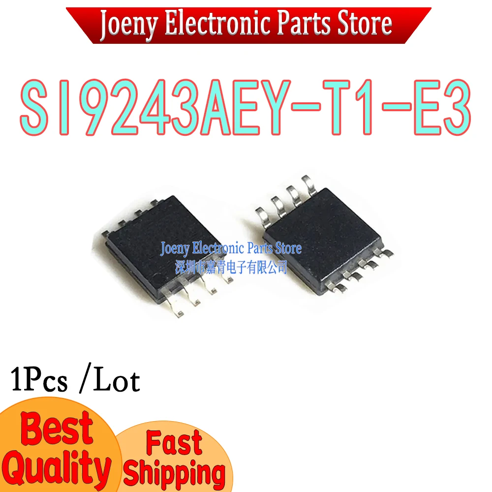 

SI9243AEY-T1-E3 silk screen 9243A PC shell