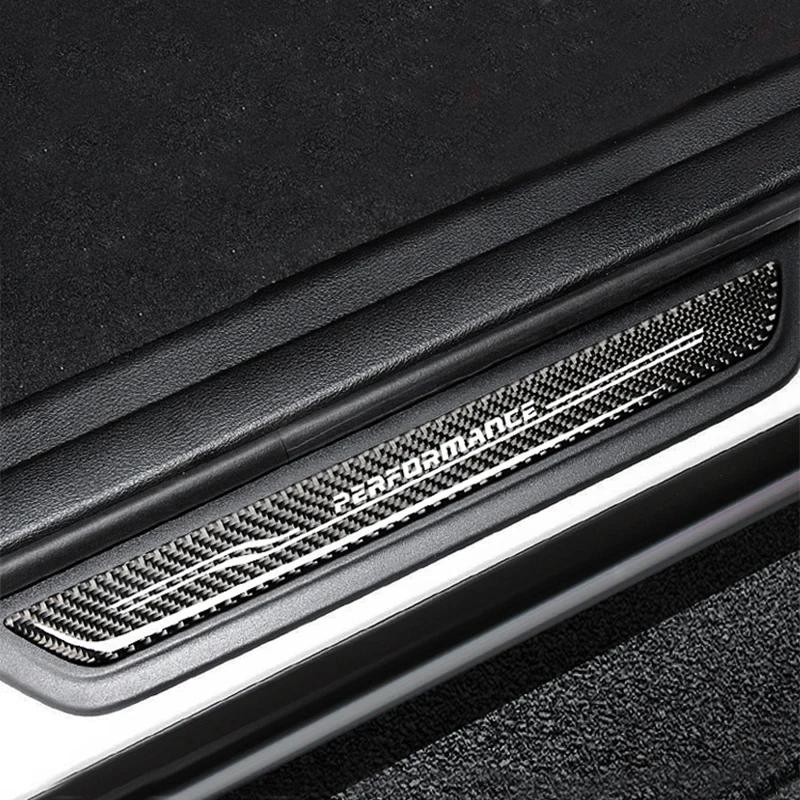 For BMW X1 X5 X6 E70 E71 E84 E90 F10 F15 F16 F20 F25 F30 F34 F36 door sill scratch resistant panel protective strip accessories