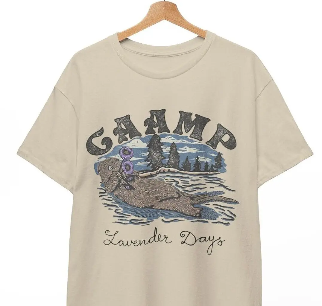 Lavender Days T Shirt caamp summer UNISEX