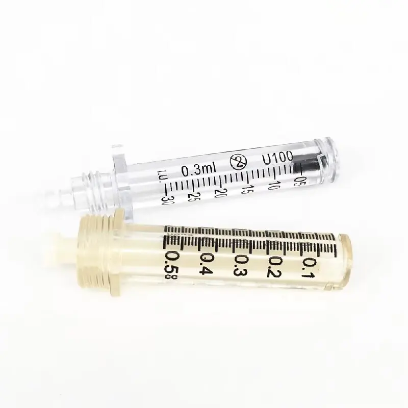

Cosmetic supplies hyaluronic acid supplement injection tool pen ampoule bottle essence liquid volumetric bottle