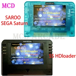 2024 Newest Saturn SAROO SS Extended Universal TF/SD card Direct Reading 1M/4MB Accelerator Disk-free HDloader English Menu
