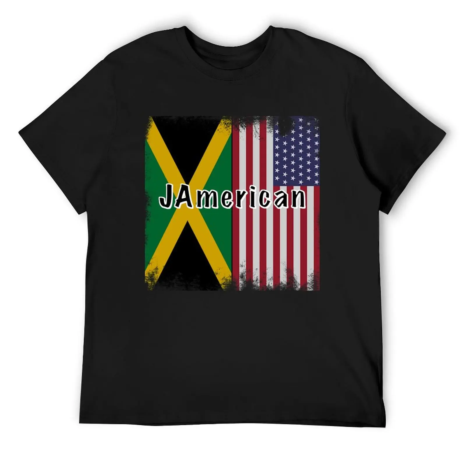 

Jamerican Flag, Jamaican Roots and American Flag - Jamerican T-Shirt hippie clothes clothes graphics mens graphic t-shirts anime