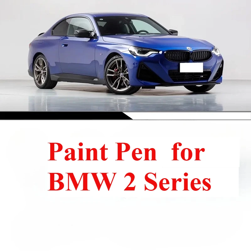 

Ручка для ретуши подходит для BMW 2 серии, ручка для рисования Ore Snow Mountain, белый 225i, белый автомобиль, оригинальная модификация для ремонта краски