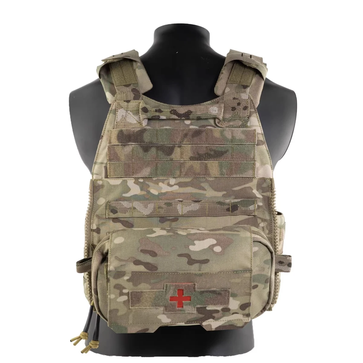 IFAK bolsa médica modular MOLLE Hypalon – 2 piezas horizontal - imagen 4