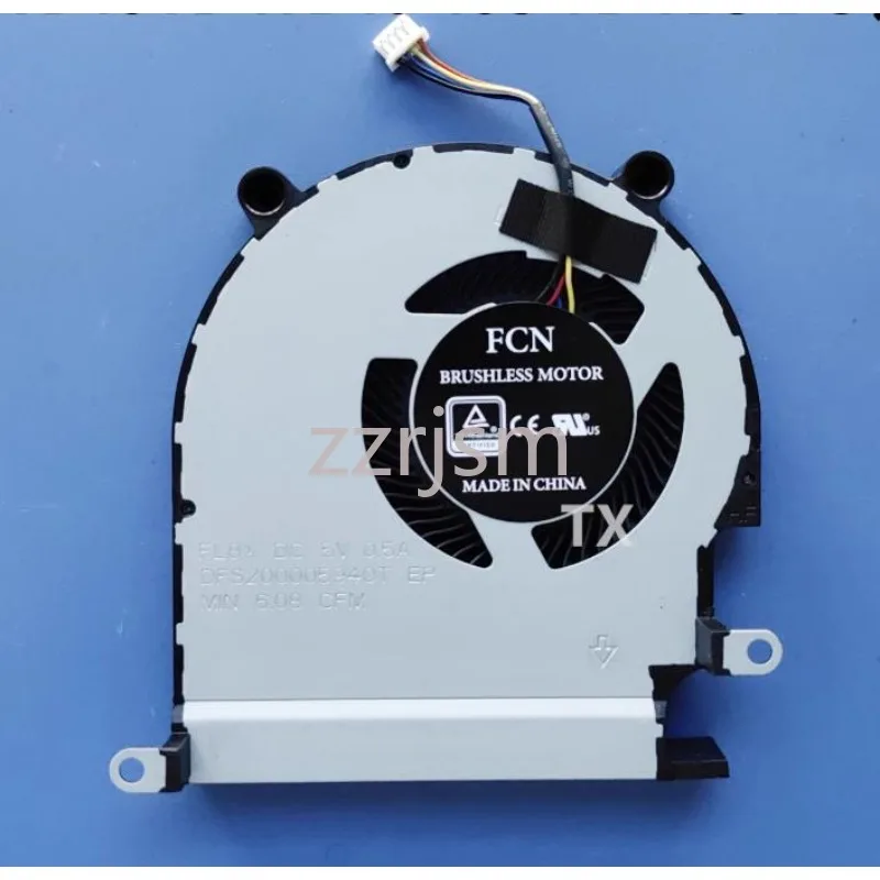 

New CPU Fan for DELL WD19TB WD19TBS WD19DCS WD19DC K20A DC28000NZF0 CN-0C96VF Cooling Fan