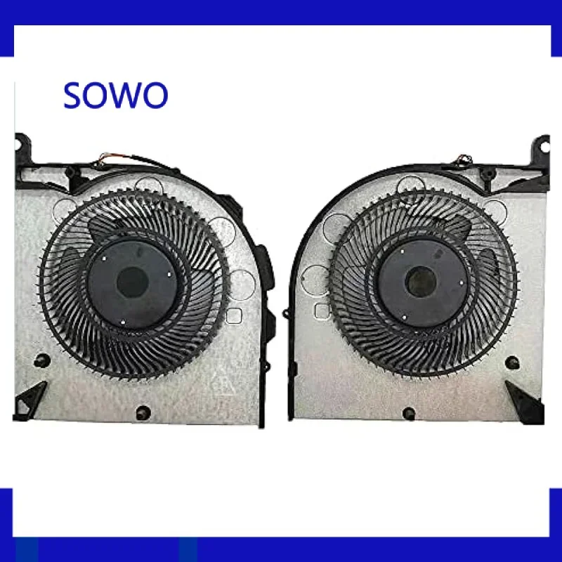 Replacement New CPU GPU Cooling Fan for Lenovo Legion Y730 Y730-17ICH Y730-15ICH Y740 Y740-17ICH Series Fan