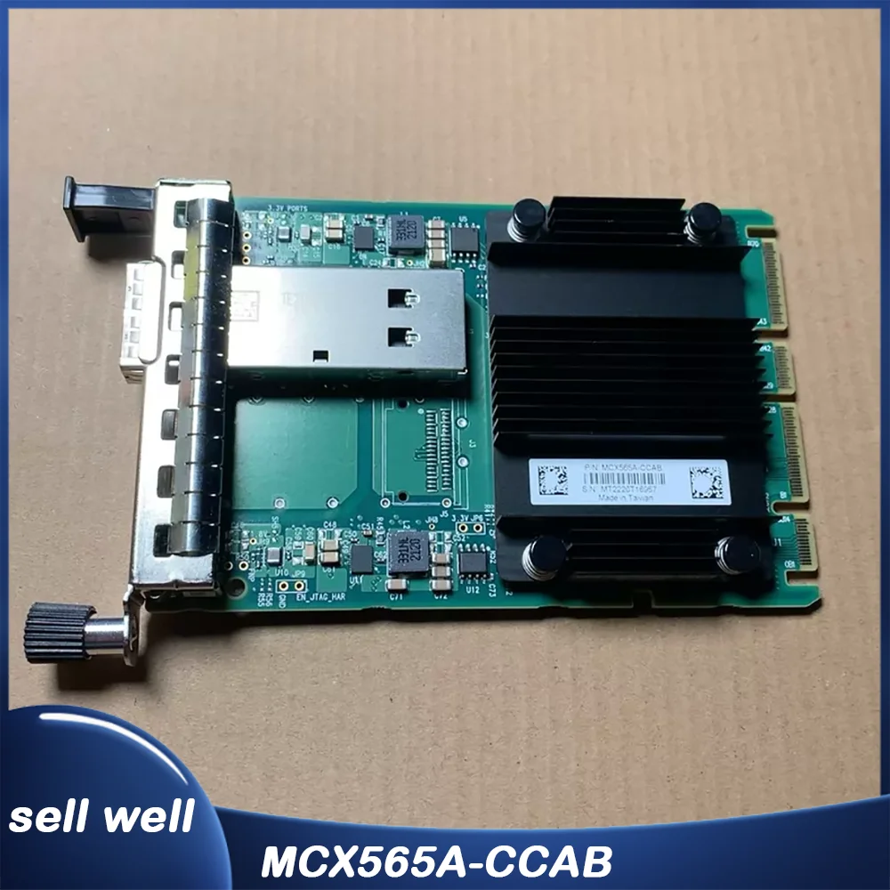 100G Single Port Network Card OCP3.0 MCX565A-CAB