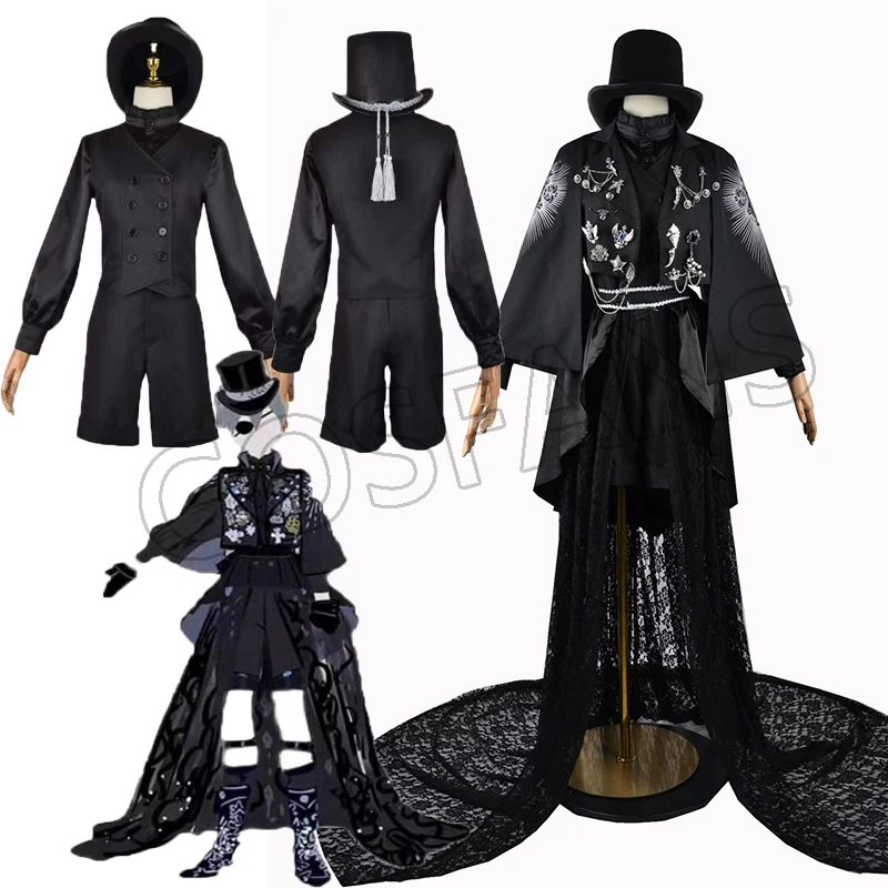 Black Butler Kuroshitsuji Cosplay Anime Ciel Phantomhive Cosplay Costume 15th Anniversary Black Suits Wig Outfits Halloween Play