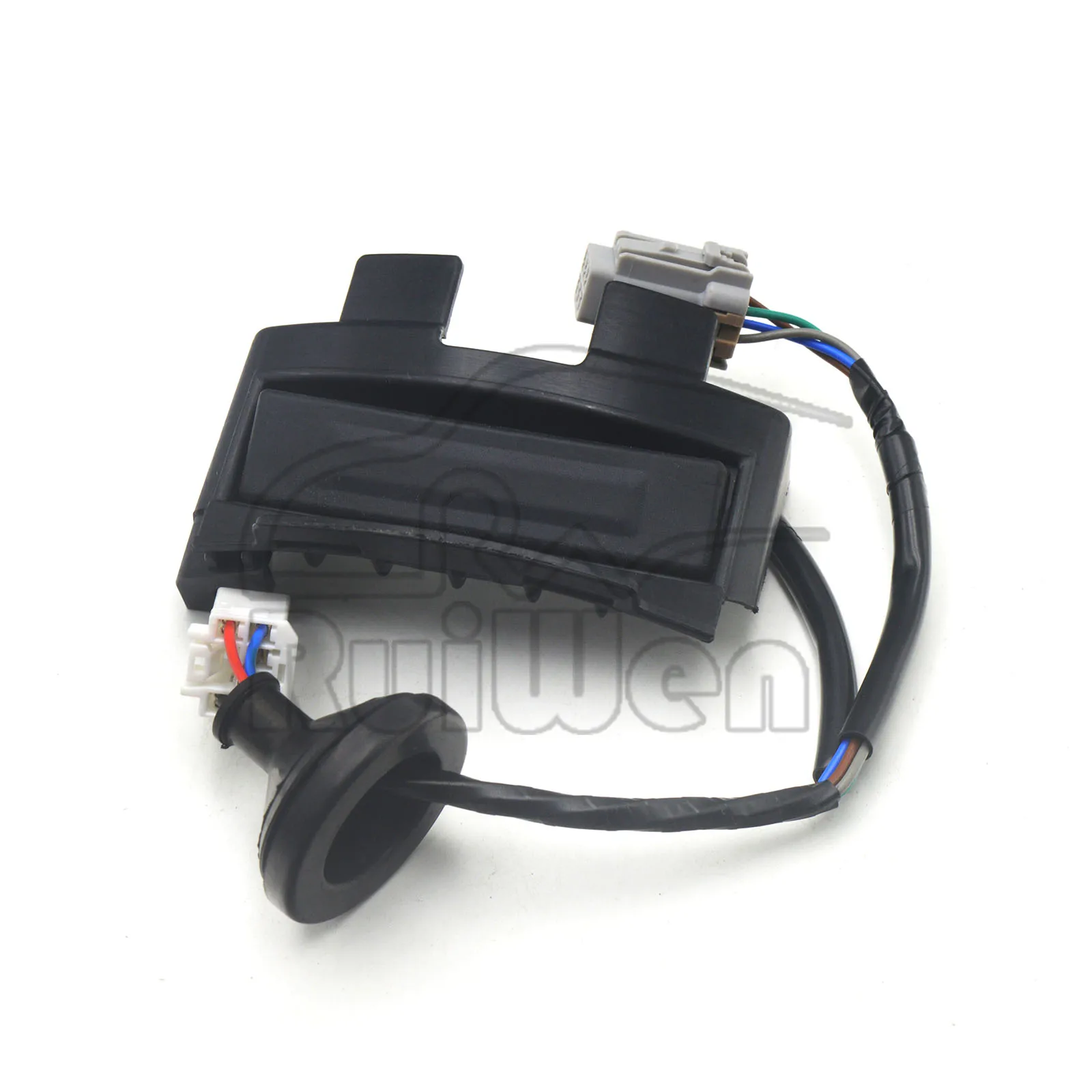 81260-2V010 Hatch Button Trunk Latch for Hyundai Veloster 2012 2013-2017 Rear Trunk Hatch Release Switch Button with Camera