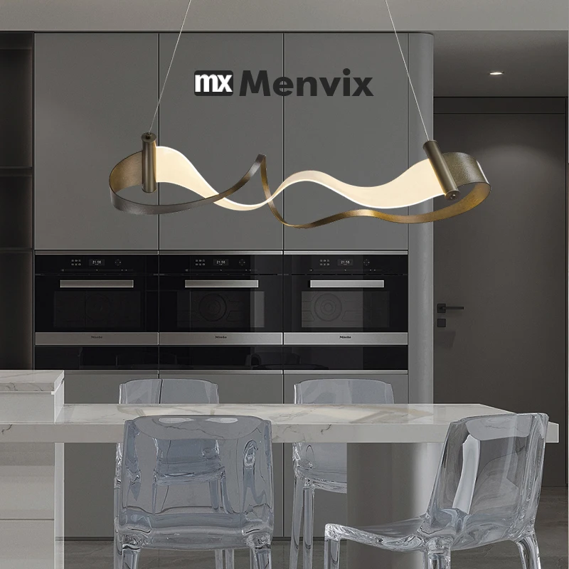 Italy Art Chandeliers Unique Home Decor Lustre Design Understated Luxury Hanging Main Lamps LED Dimmable Lights For Living Room